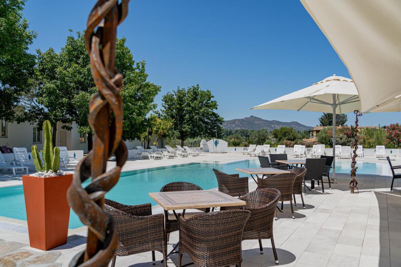 Hotel Le Mimose Сан-Теодоро Екстер'єр фото