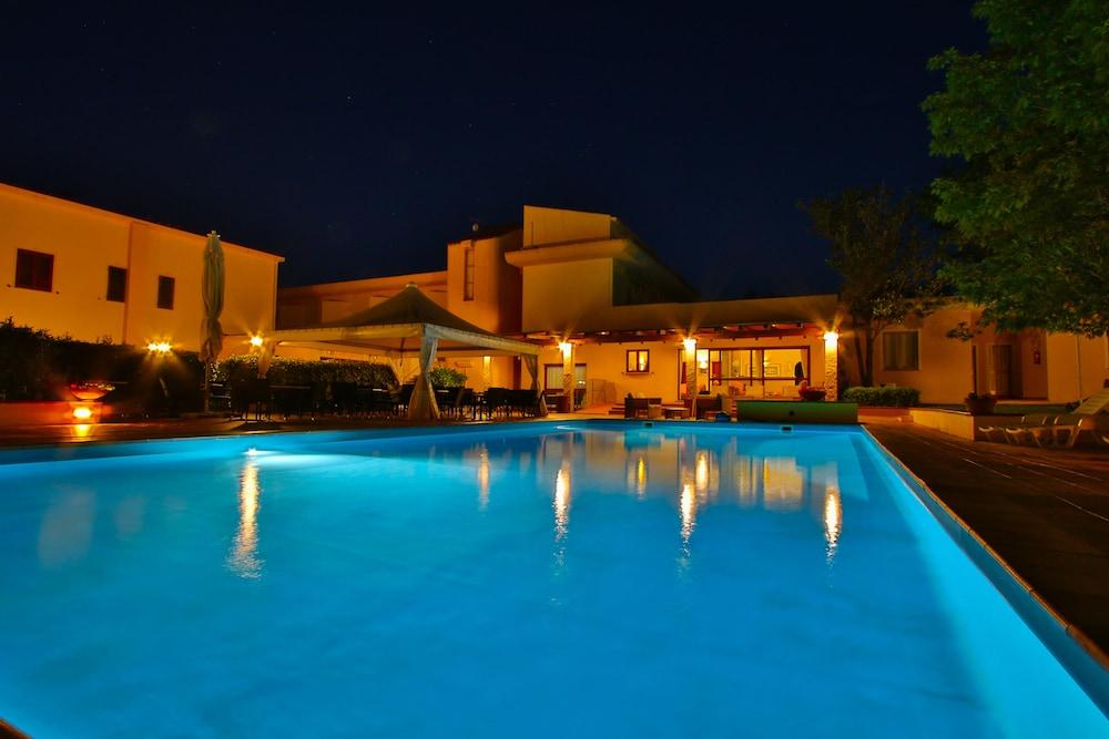 Hotel Le Mimose Сан-Теодоро Екстер'єр фото